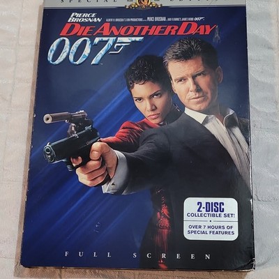 James Bond Die Another Day Special Edition 2-Disc DVD Full Screen Brosnan