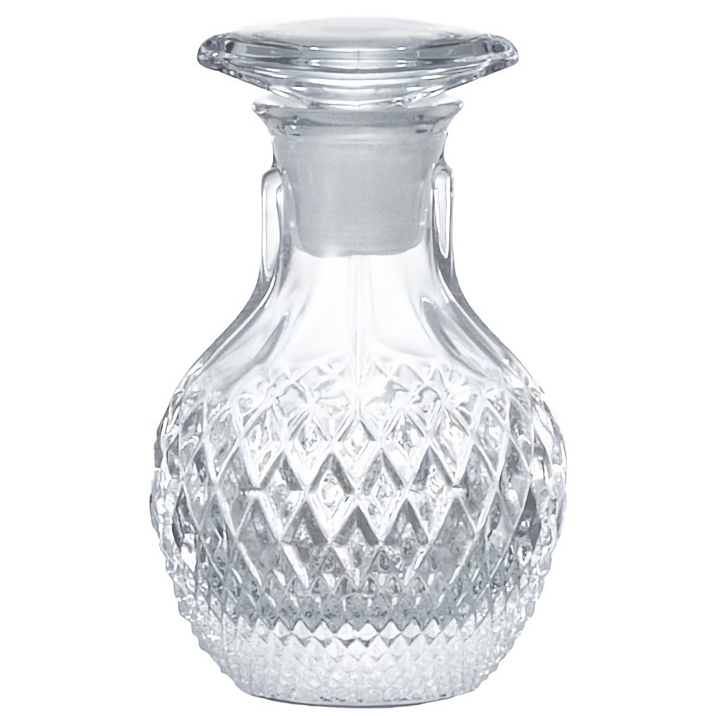 Adelia Condiment Container, Soy Sauce Dispenser, 95ml, Made in Japan, Crystal Gl