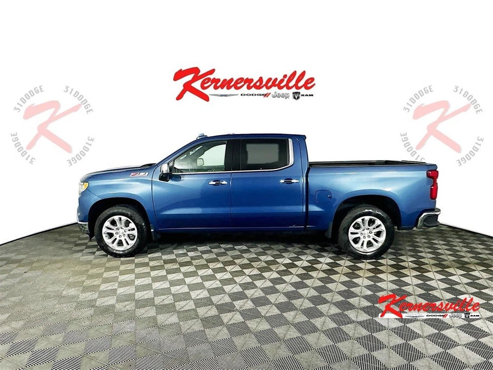 2024 Chevrolet Silverado 1500 LTZ 4WD 4dr SUV Navigation Backup Camera - Image 4 of 4