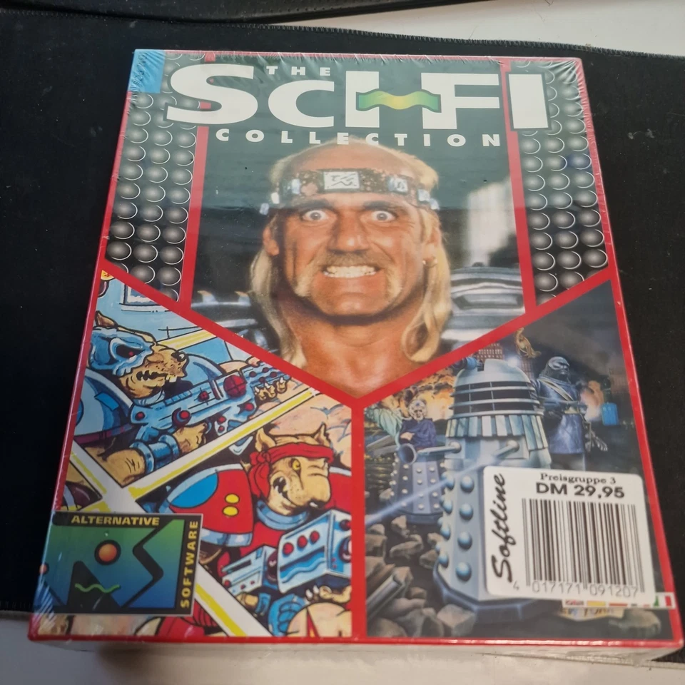 The Sci-Fi Collection - Bigbox - Sealed - PC