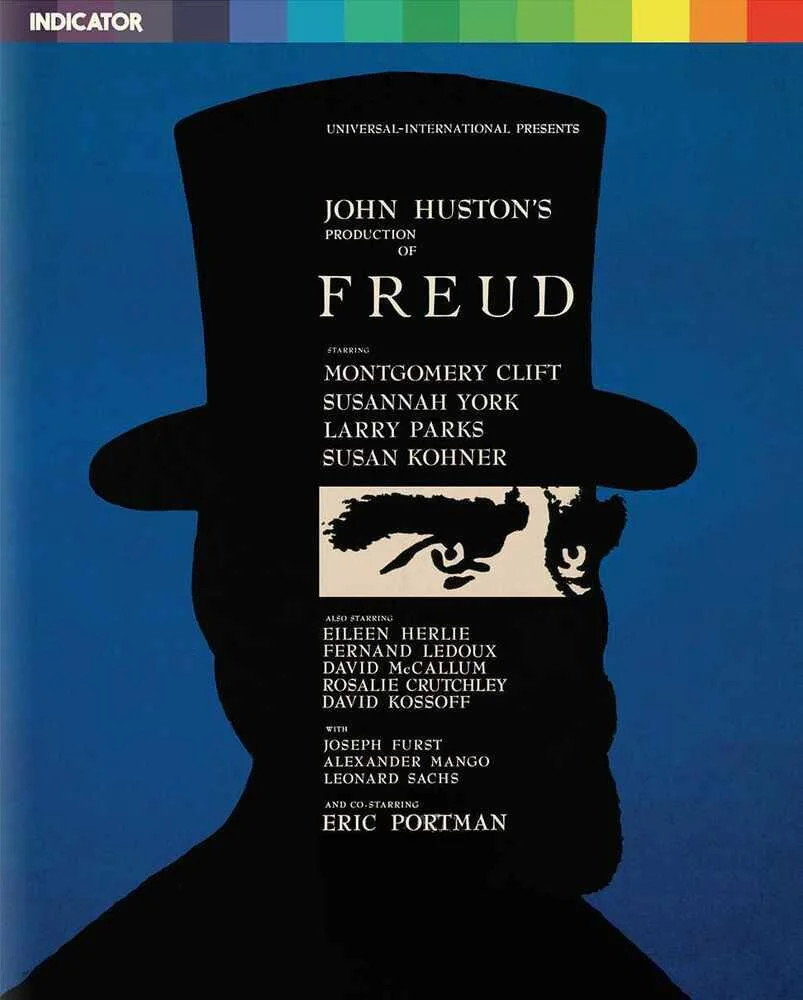 Brand New Sealed Freud Limited Edition Indicator Blu-Ray DVD - Image 2