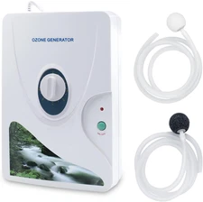 Ozone Generator Water Ozonator O3 Ozone Machine 600Mg/H for Home Air, Water, Fru