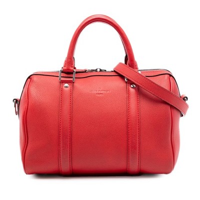 Louis Vuitton Sofia Coppola Veau Cachemire SC BB Pre-Loved Satchel Red