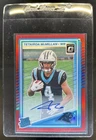 2025 Panini Donruss Optic Tetairoa McMillan Rated Rookie RPS Auto Red Prizm #/99