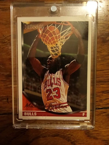 Toppsgold  1993 Micheal Jordan Error Card