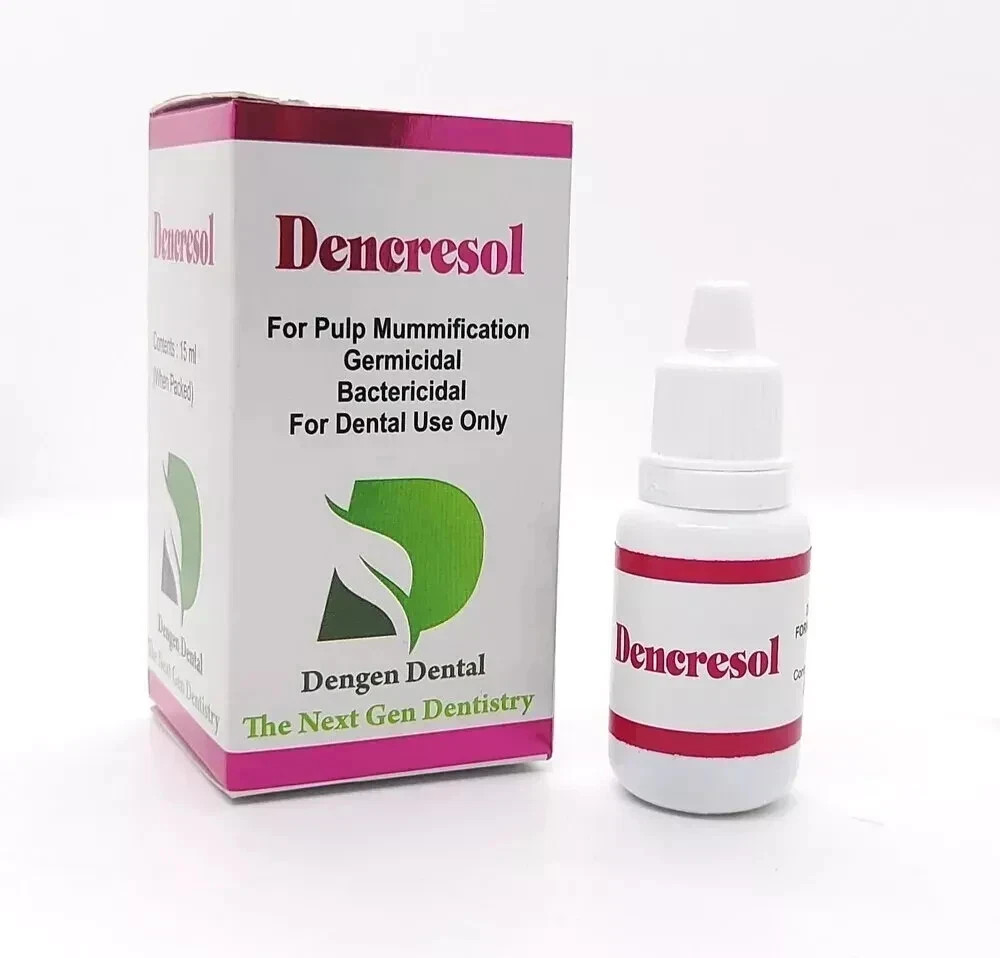 Dengen Dencresol Formocresol Dental 15ml For Use Dental Material