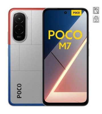 POCO M7 Xiaomi Smartphone  50MP   6,9 Zoll 144Hz   7000mAh 128GB 6GB NFC