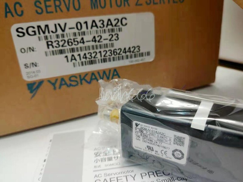 1PC NEW IN BOX Yaskawa SGMJV-01A3A2C AC Servo Motor