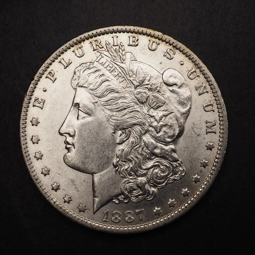 1887 *O* MORGAN SILVER  DOLLAR *NICE ** - FREE SHIPPING! C2300