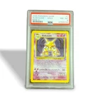 2000 Pokemon Base Set 2 Alakazam #1  PSA 8