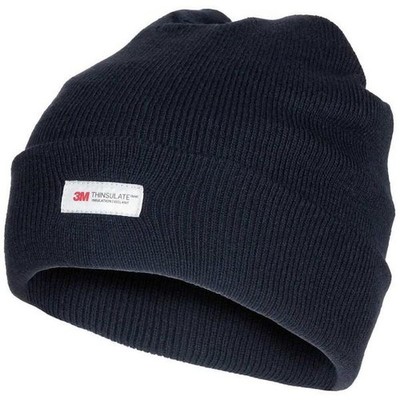 MFH | Max Fuchs Rollmütze 3M  Thinsulate  Insulation | Strickmütze | blau