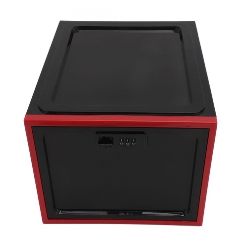 Large Medicine Lock Box Transparent Plastic Lockable Storage Box 3 Digit Com TPG - Picture 18 of 22