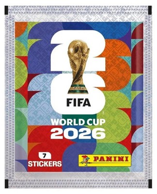 Panini FIFA WM 2026 Stickertüten World Cup Fußball