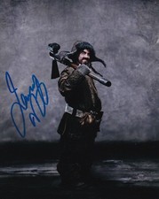 JAMES NESBITT signed autograph 20x25cm RINGS HOBBIT in person autograph COA