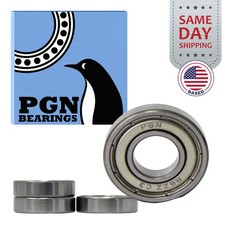  4 R6-ZZ Premium Metal Shield Ball Bearing C3, 3/8"x7/8"x9/32", R6z