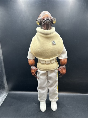 #ad #ad Star Wars Collector Series Admiral Ackbar 12quot; Figure 1997 Loose No Accessories $8.00