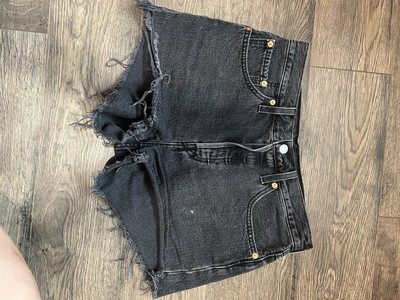 Levi's 501 Straight Fit Women s Jean Shorts- Rinse