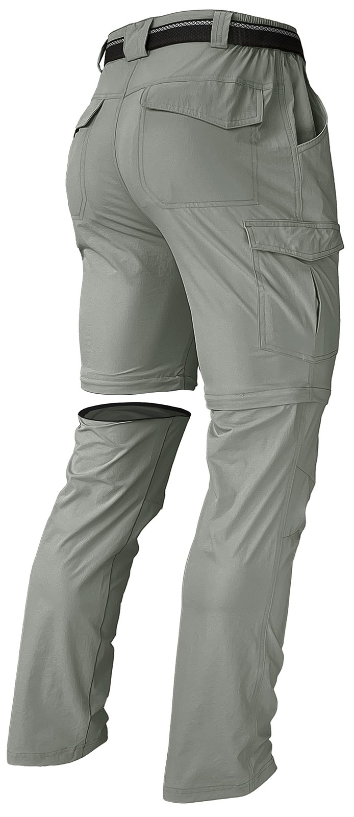 Convertible Zip Off Lightweight Waterproof Quick Dry Outdoor