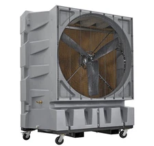 EVAPORATIVE COOLER Commercial - 48" - 92 Gallon Tank - 5,380 Sq Ft Cooling Area