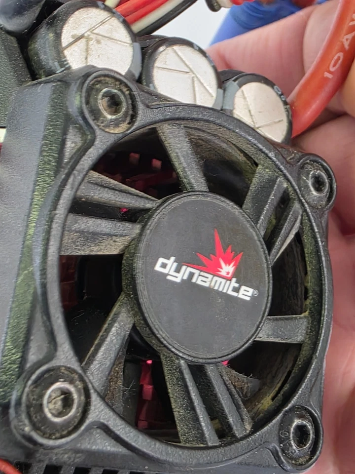 ESC/Regler 8S/160A BL 1/5 ESC/Regler LOSI/SPEKTRUM/Dynamite *HPI*FG*CARSON* - Bild 3 von 4