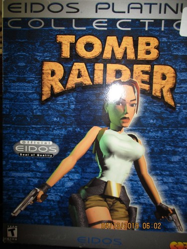 Tomb Raider - PC Game - CD-ROM d7 31****LOOK-REDUCED!!