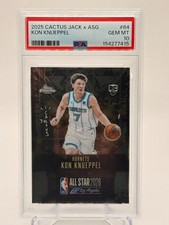 2025-26 Topps Chrome Cactus Jack x ASG Kon Knueppel PSA 10