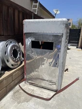 Peterbilt Mercury coffin Sleeper 