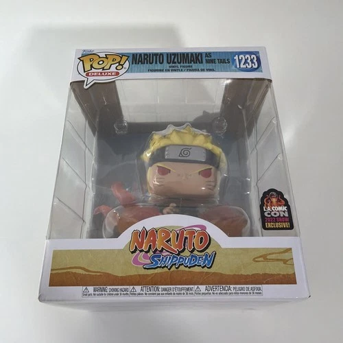 Funko Pop! Naruto Shippuden Naruto Uzumaki as Ninetails 1233 Hot Topic ex