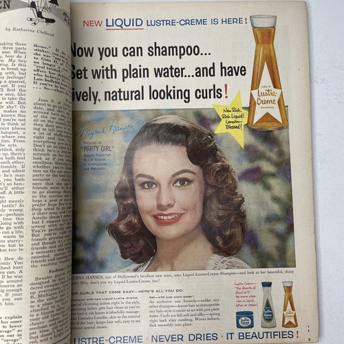 True Story Magazine OCT 1958 The Art Of Loving Story Of Dance Girl Vintage - Picture 3 of 12