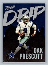 Dak Prescott 2021 Panini Prestige #ND-DP NFL Drip Cowboys