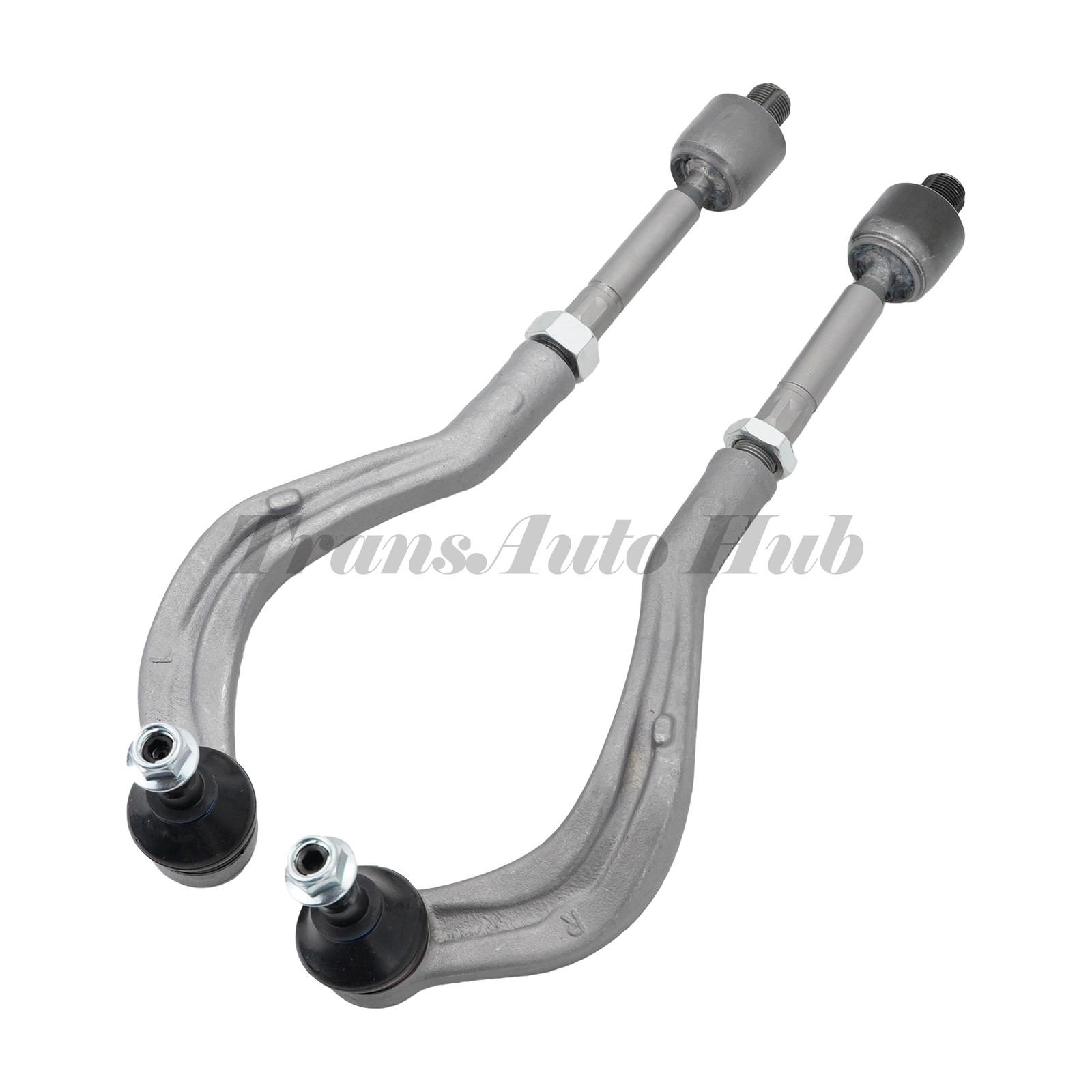 4PCS LH & RH Inner+Outer Tie Rod End 673004614 673004615 For Maserati Levante US