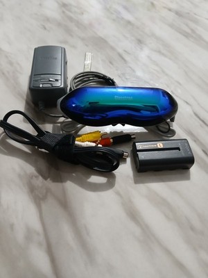 Sony Glasstron PLM-A35 Video Vintage gamers glasses TESTED