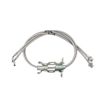 Synergy Mfg For Jeep JL/JLU/JT Front Brake Lines Part #8866-03