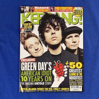 Kerrang! Issue No 1535 September 20 2014 GREEN DAY