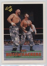 1990 Classic WWF The Bushwhackers Bushwhacker Butch Bushwhacker Luke #116 0bn8