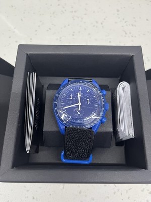 Omega x Swtach MoonSwatch Mission to Neptun Men's Ceramic