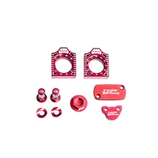 Tusk Billet Bling Kit Red For HONDA CR250R 2002-2007