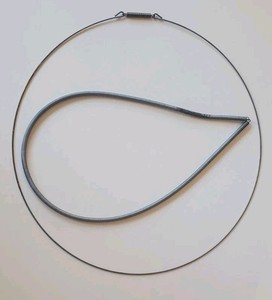 2x Spannring für Türmanschette  Waschmaschine Siemens IQ300 WM14E424/33