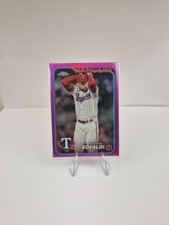 2024 Topps Nathan Eovaldi #283 Pink Foil - See Store for More Cards - Combo!