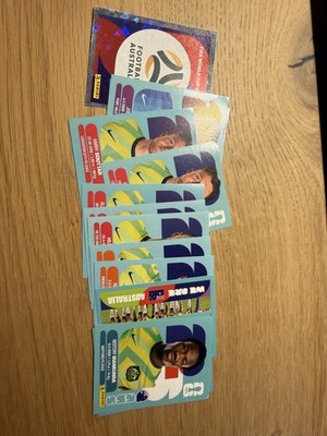 Panini FIFA World Cup 2026 Australien 1-2-3-4-5-8-10-11-12-13-16-19