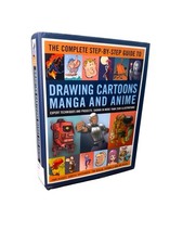 The Complete Step-By-Step Guide to Drawing Cartoons, Manga and Anime 2011, HC