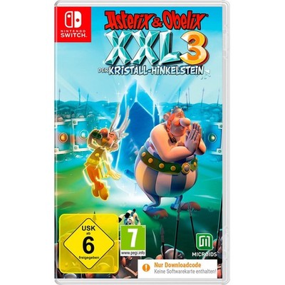 Asterix & Obelix XXL3: Der Kristall-Hinkelstein - [Nintendo Switch]
