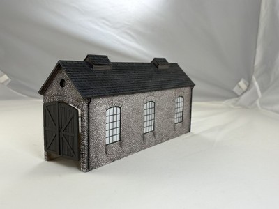 Thomas and Friends Bachmann Deluxe Engine Shed Resin Building HO