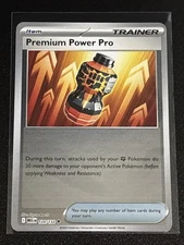 Pokémon TCG Mega Evolution Premium Power Pro Reverse Holofoil 124/132 NM
