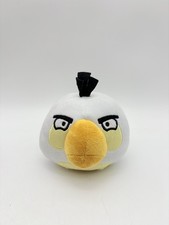 Angry Birds Matilda Plush White chicken Stuffed Toy Original no sound Retired 6"
