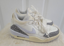Nike Air Jordan Legacy 312 Low Women s Sail Cement Grey FQ7827-101 Size 5