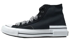 Converse Chuck 70 High Black Double Vulc - A07075C Shoes