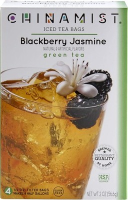 China Mist Iced Tea   Blaberry Jasmine Green Tea Infus   Refreshing
