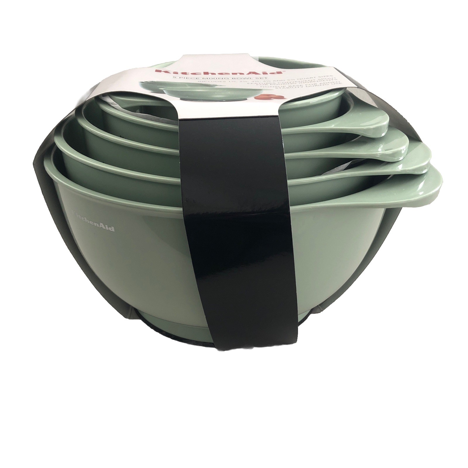 KitchenAid Mint Green Mixing Bowls Set