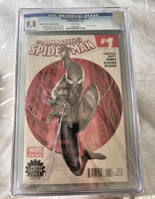 Amazing Spider-Man #1 Adi Granov Limited Edition Comix Exclusive B&W CGC 9.8